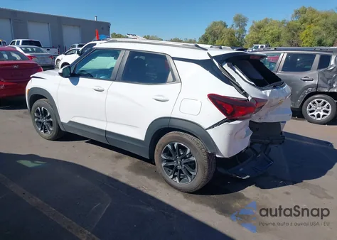 2022 Chevrolet Trailblazer Fwd Lt from USA, damaged, VIN KL79MPSL5NB119912